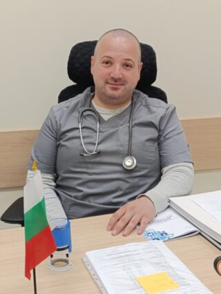 Д-р Георги Димитров Георгиев